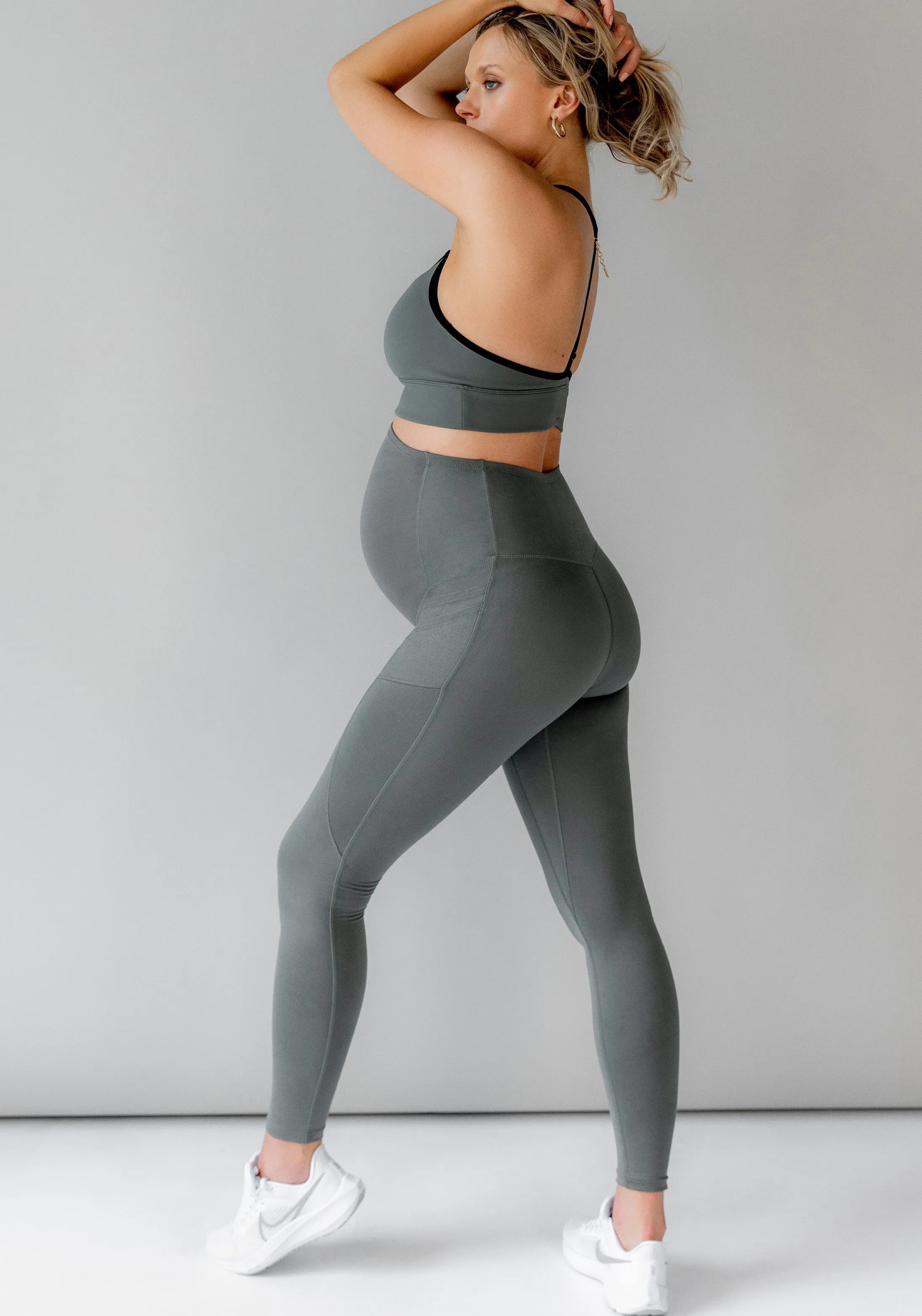 Maternity Pocket Leggings