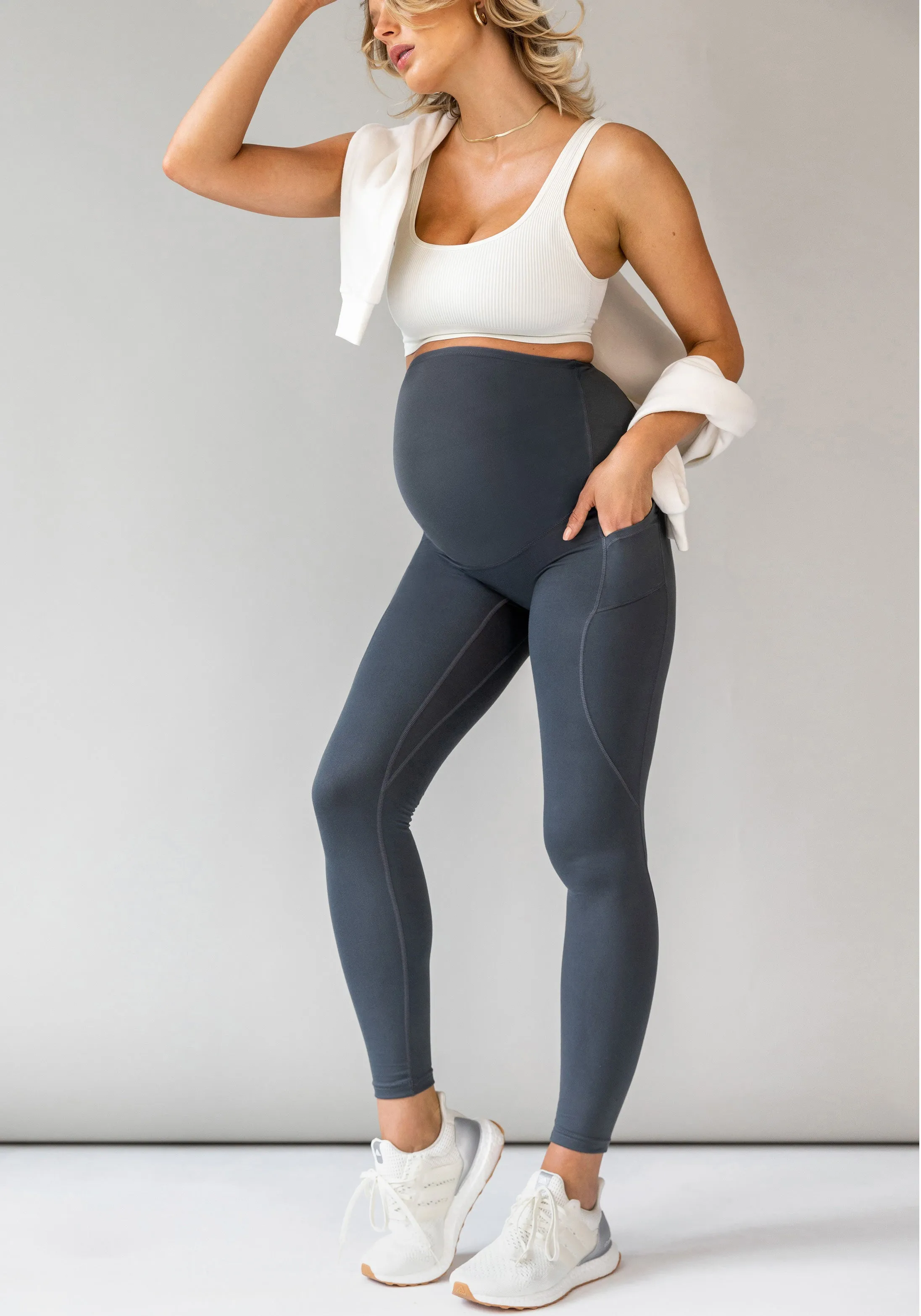 Maternity Pocket Leggings