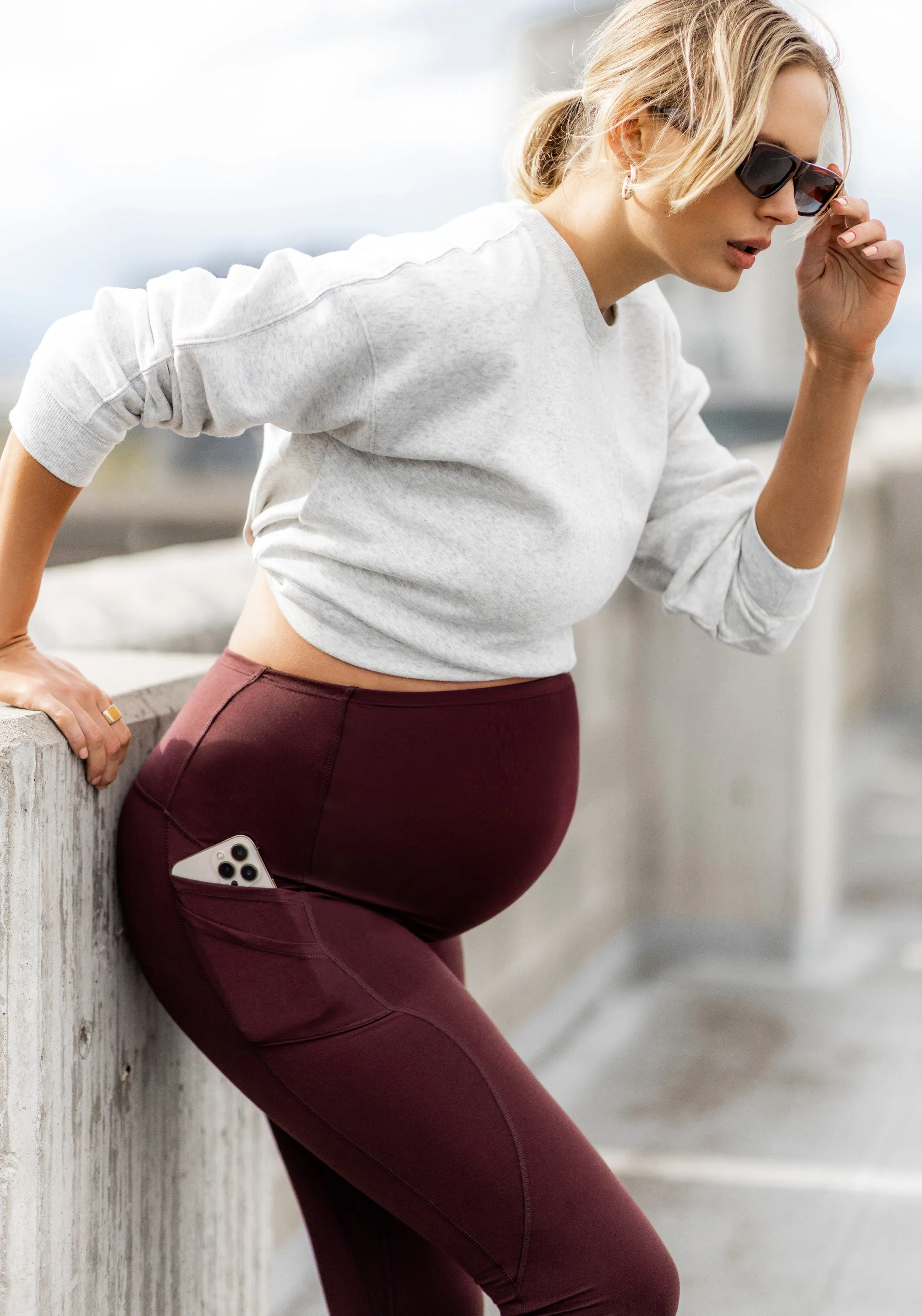 Maternity Pocket Leggings