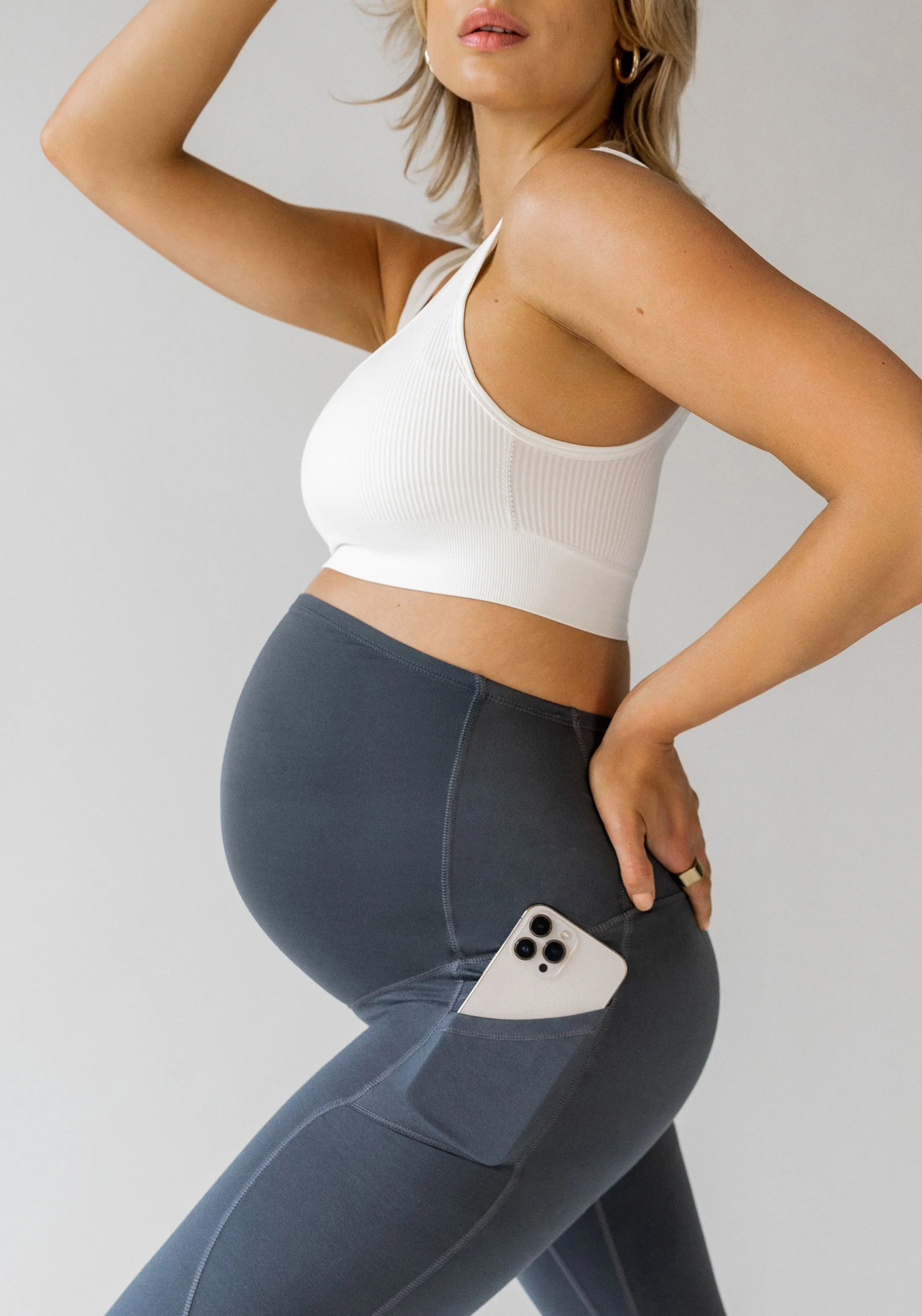 Maternity Pocket Leggings