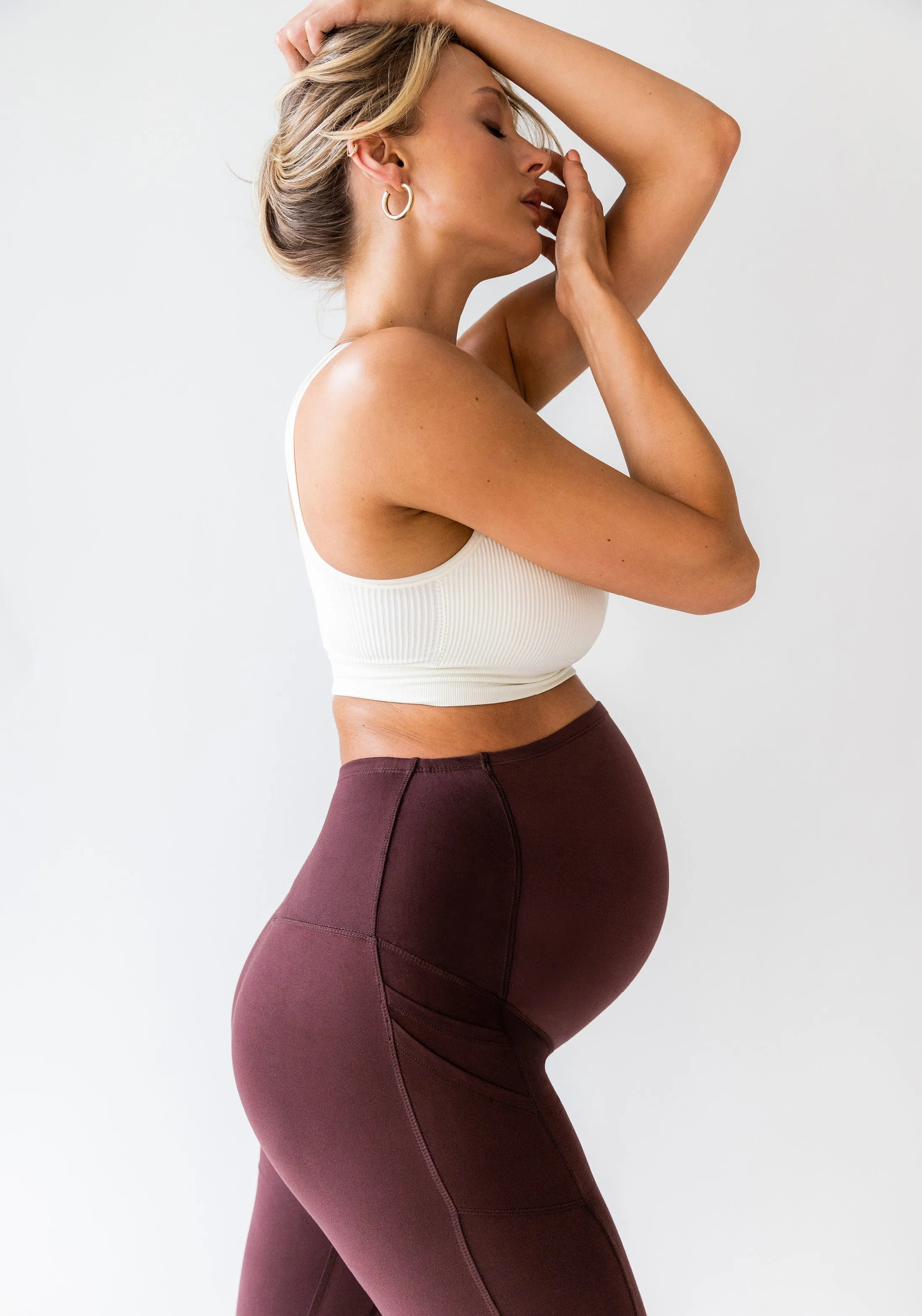 Maternity Pocket Leggings