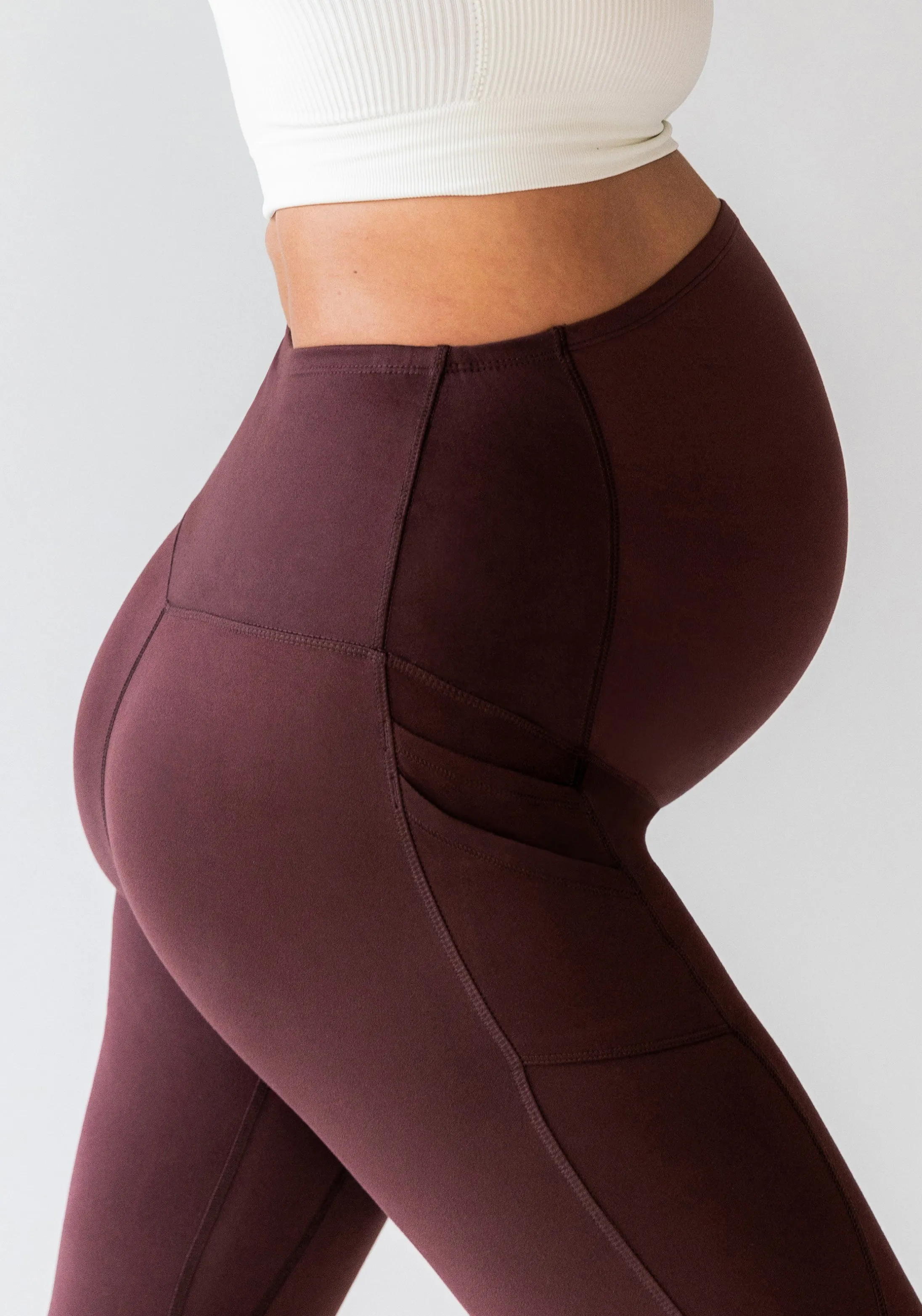 Maternity Pocket Leggings