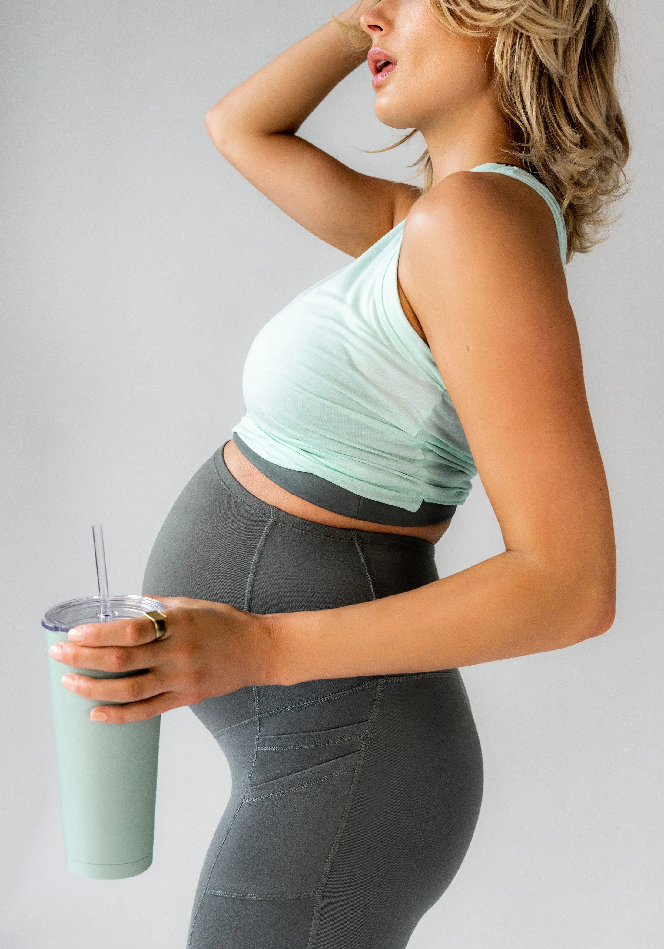 Maternity Pocket Leggings