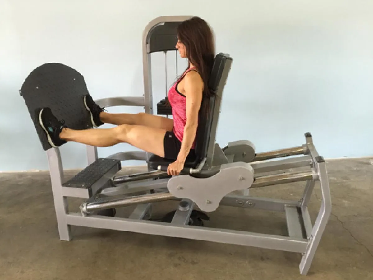 MDF Classic Series Seated Leg Press Machine