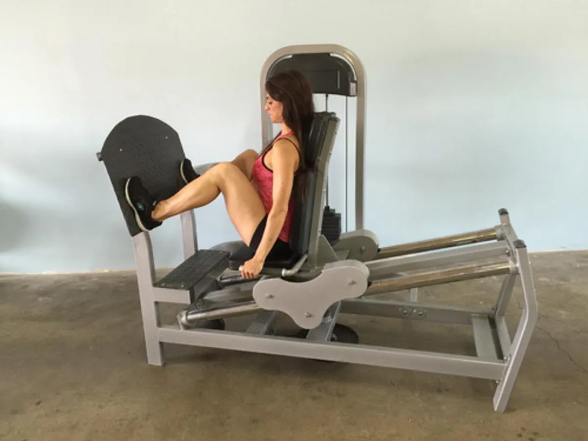 MDF Classic Series Seated Leg Press Machine