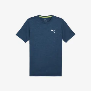 Men's Run Favourite Heather Tee (Ocean Tropic Heather)