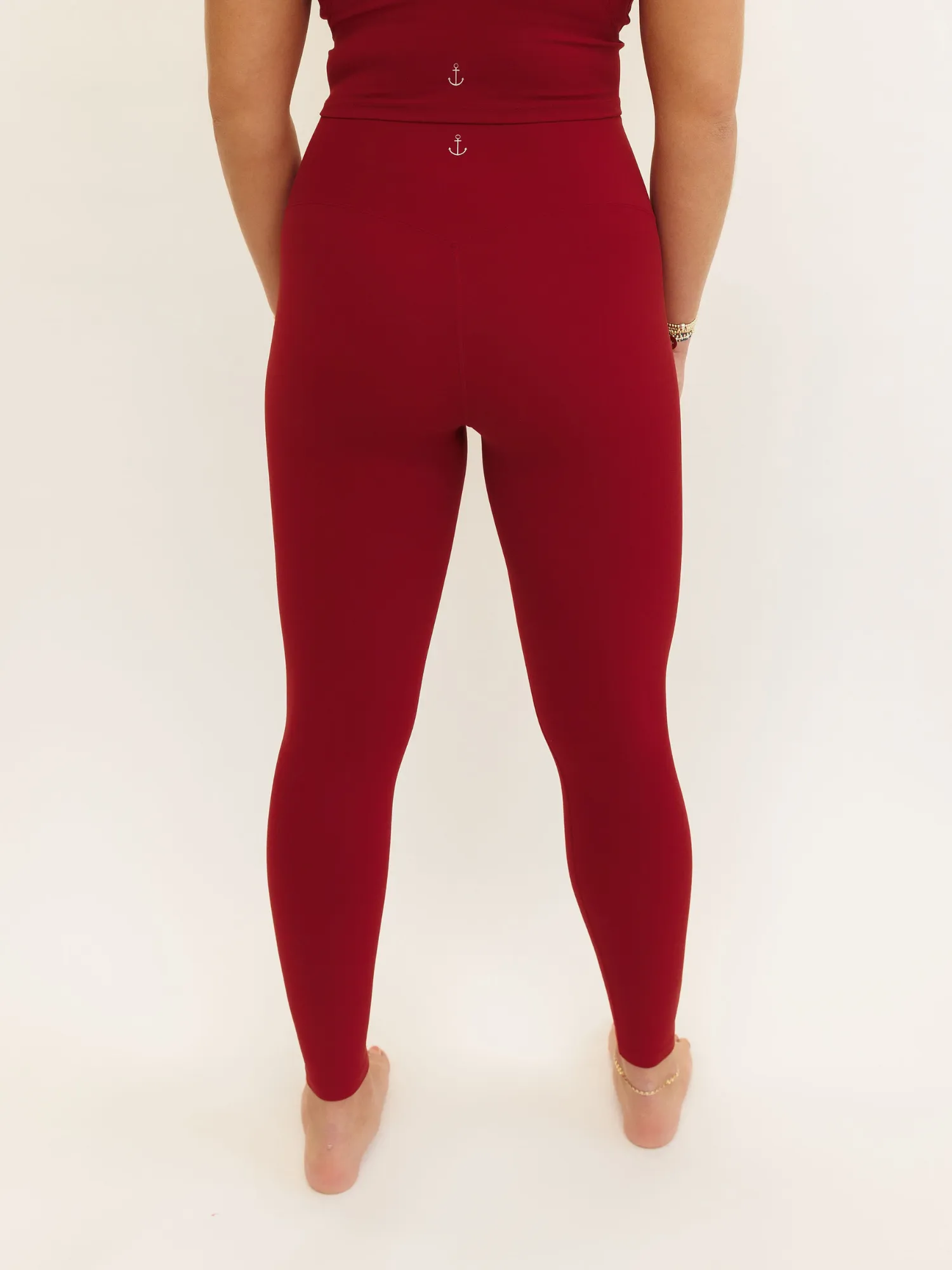 Merlot "Mia" Luxe and Lift High Rise Leggings