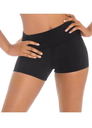 Microfiber Youth Flat Band Shorts