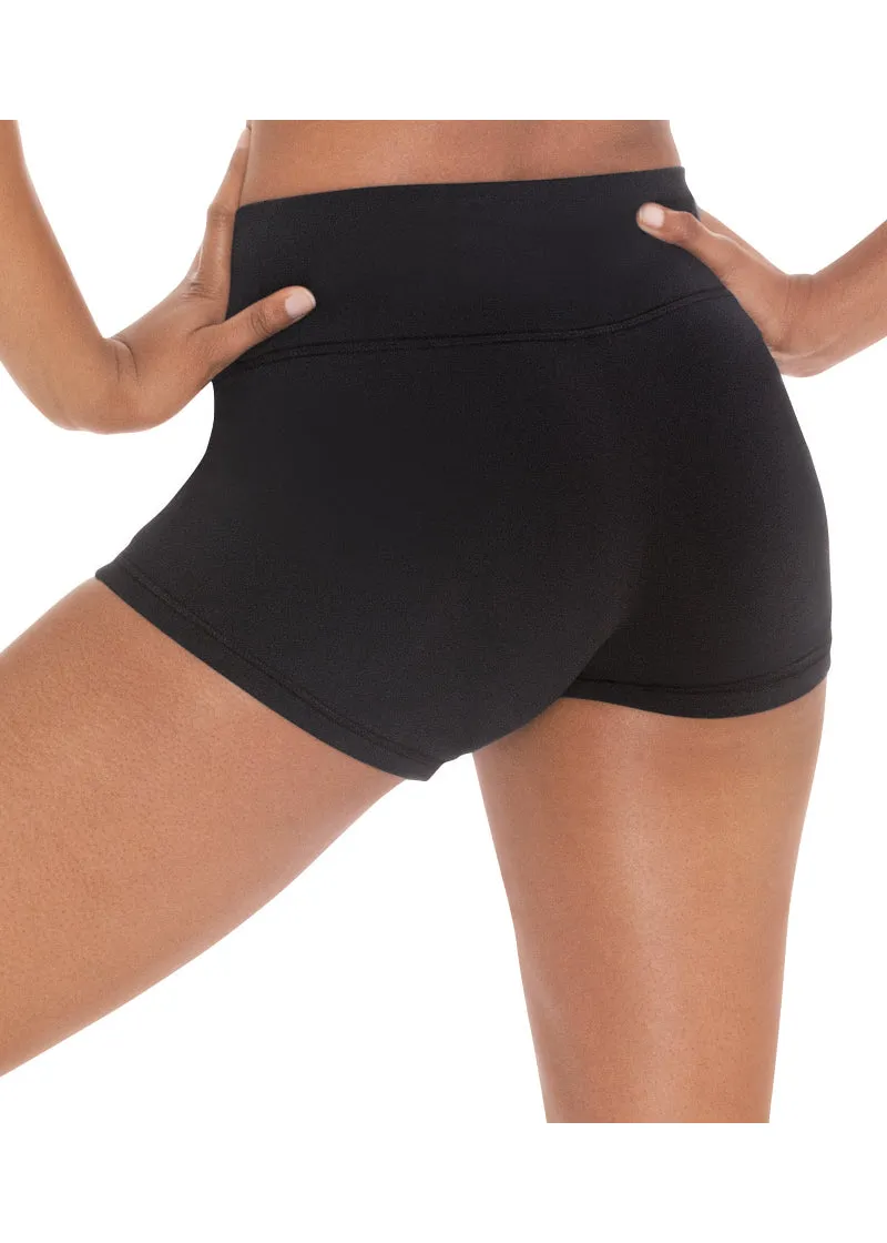 Microfiber Youth Flat Band Shorts