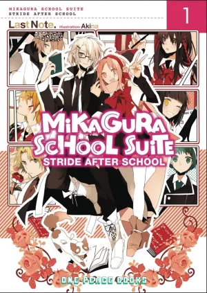 Mikagura School Suite Light Novel SC Vol 01