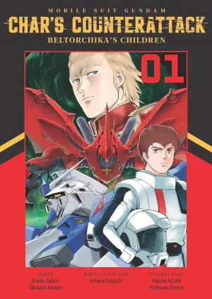 Mobile Suit Gundam Chars Counterattack GN Vol 01