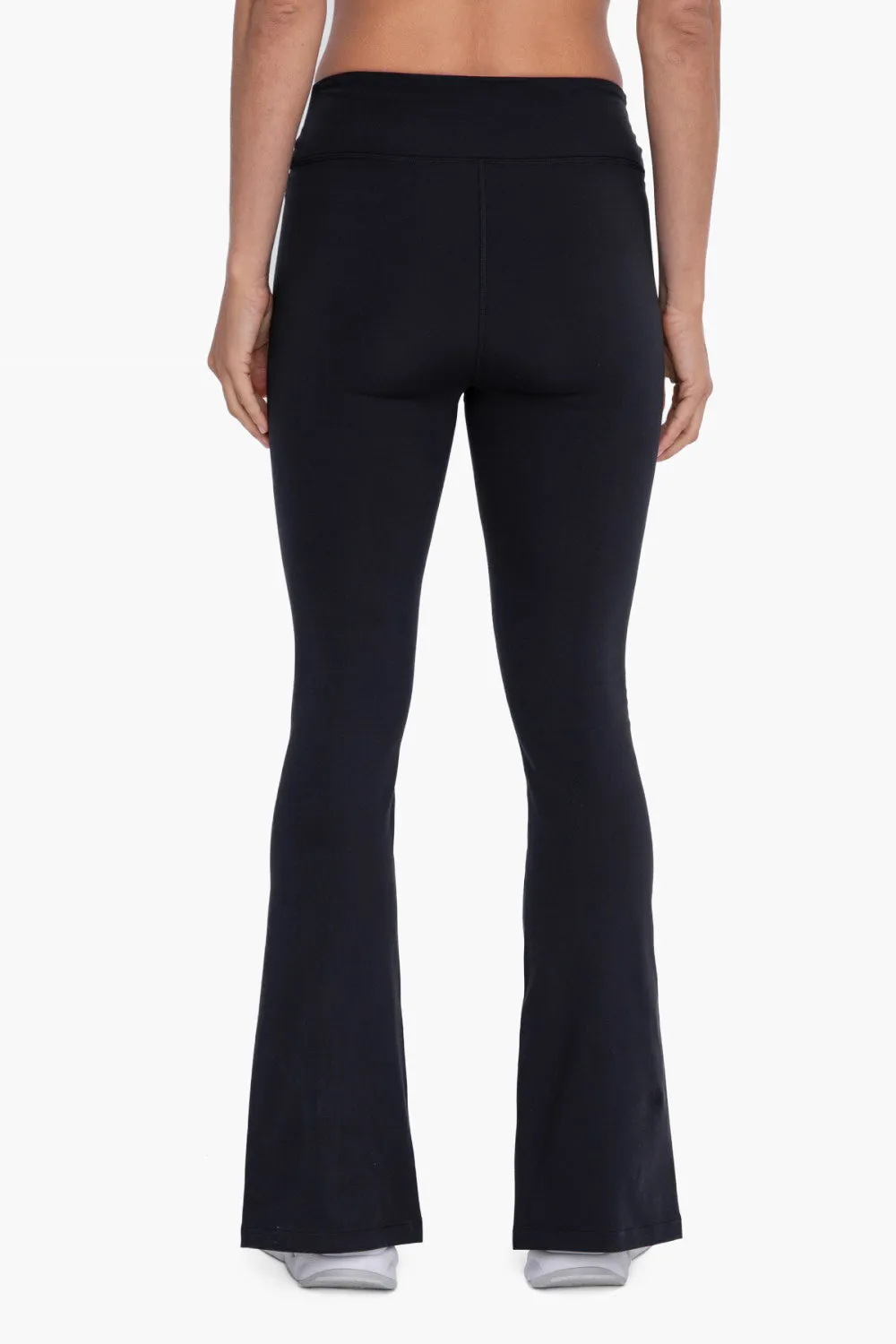 MONO B Front Slit Mid Rise Legging