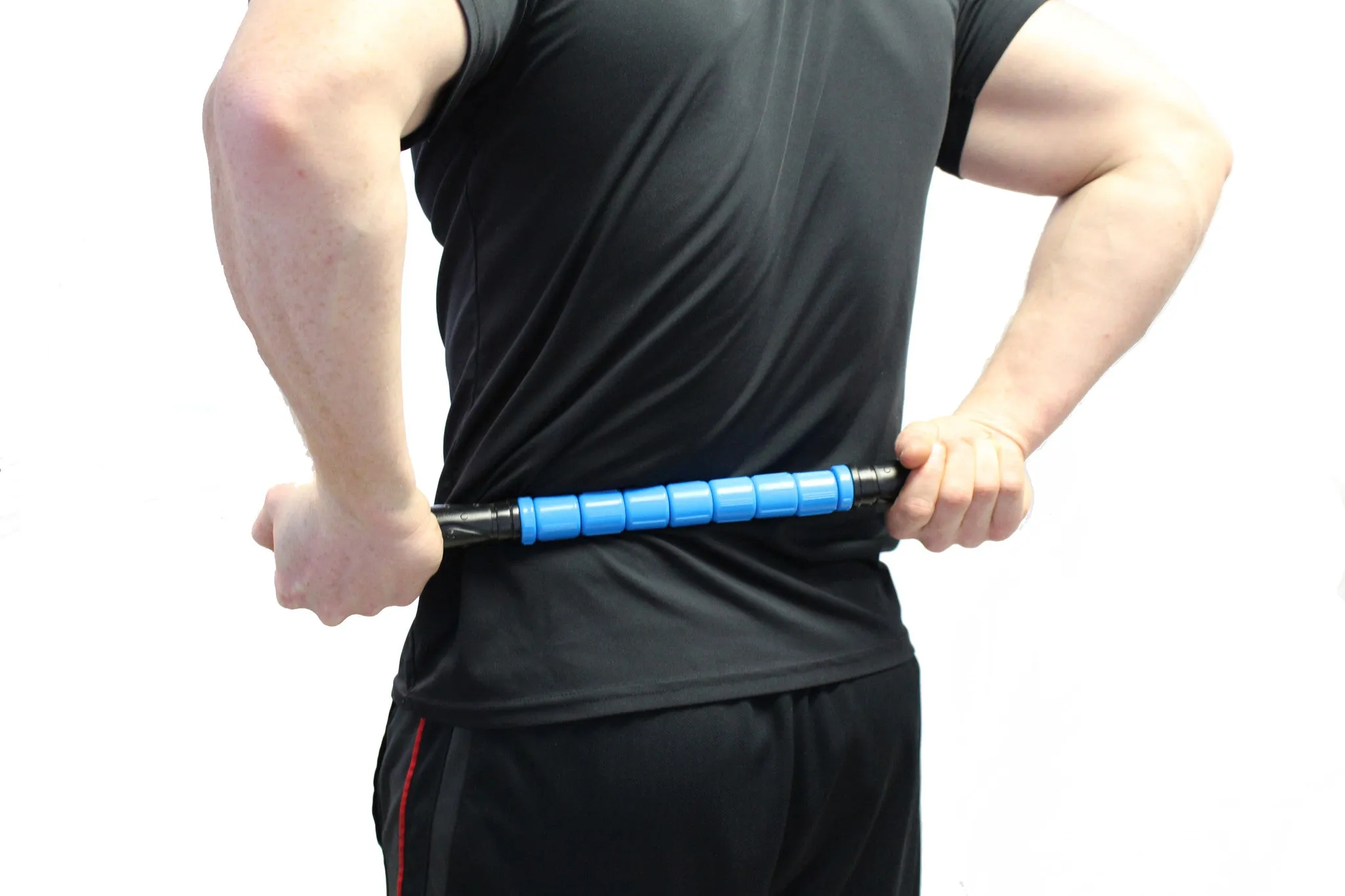 Muscle Roller Stick | Massage Roller Stick | Lymphatic Massager Roller For Muscles - Aids in Body Recovery, Stretching, and Warmup - 6 Colors Available