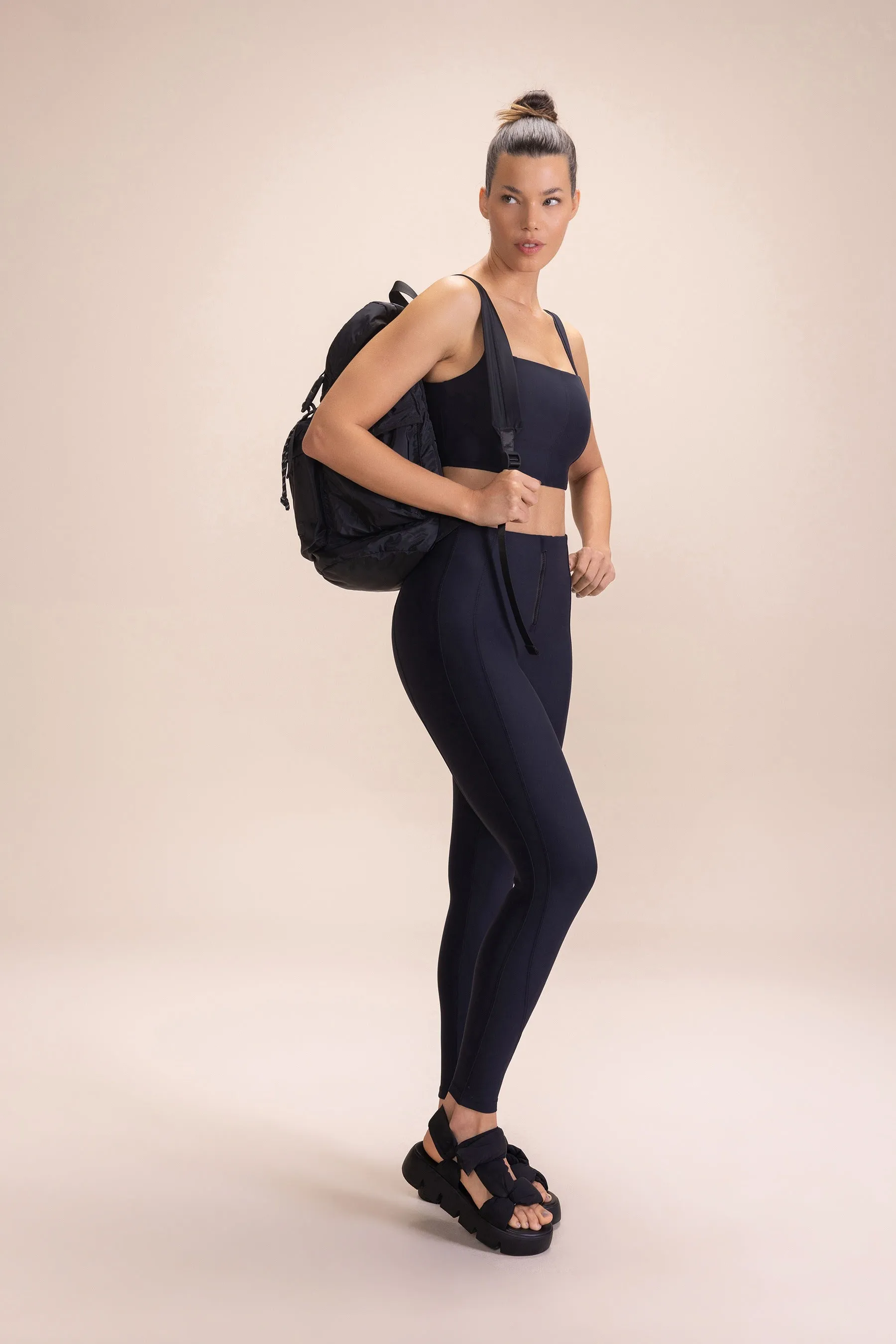 Neopren Sculpt Stirrup Leggings