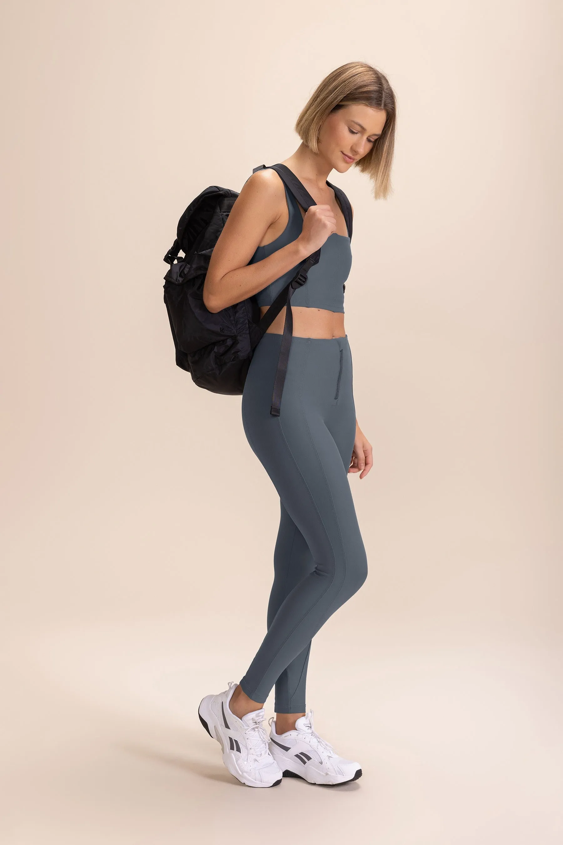 Neopren Sculpt Stirrup Leggings
