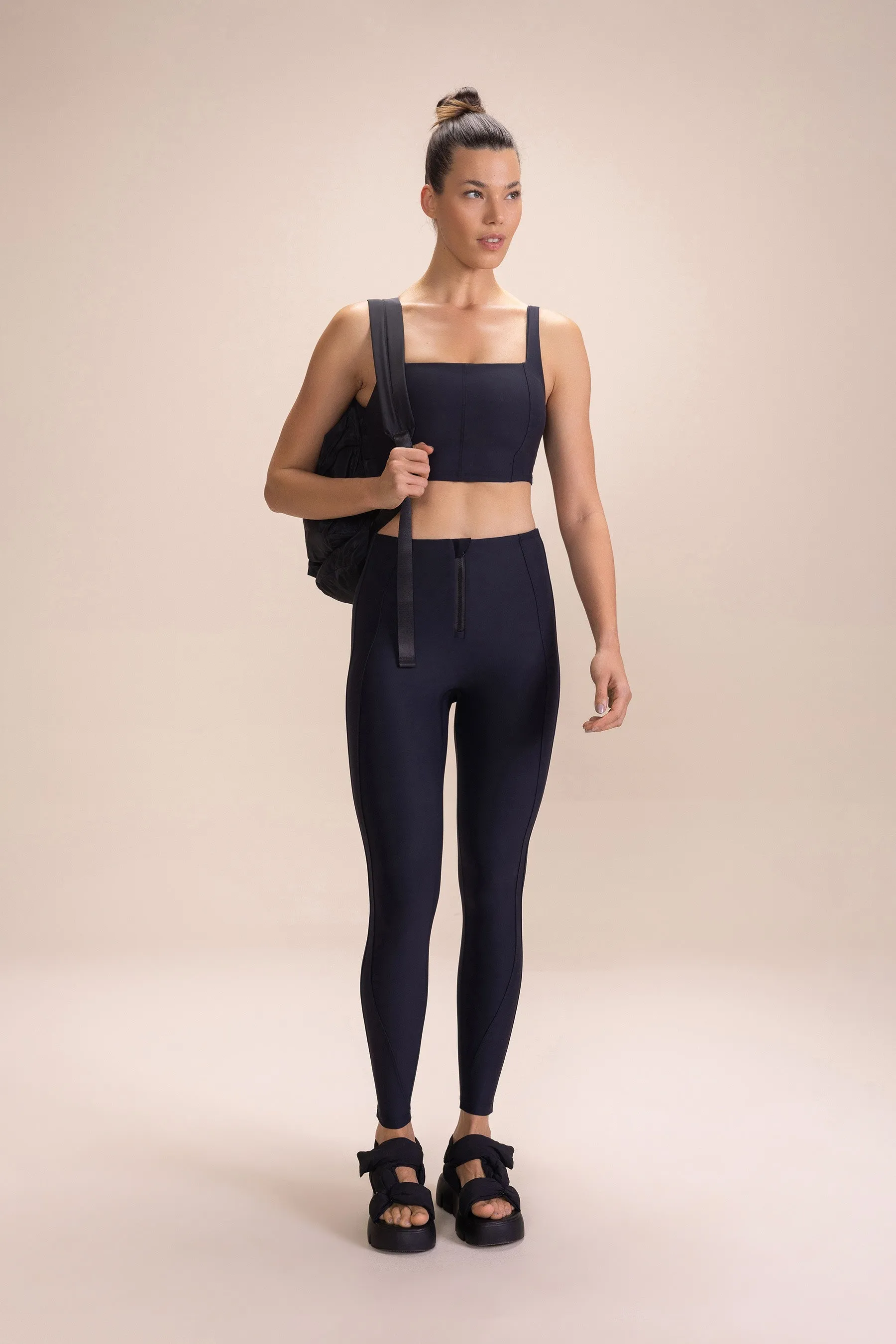 Neopren Sculpt Stirrup Leggings