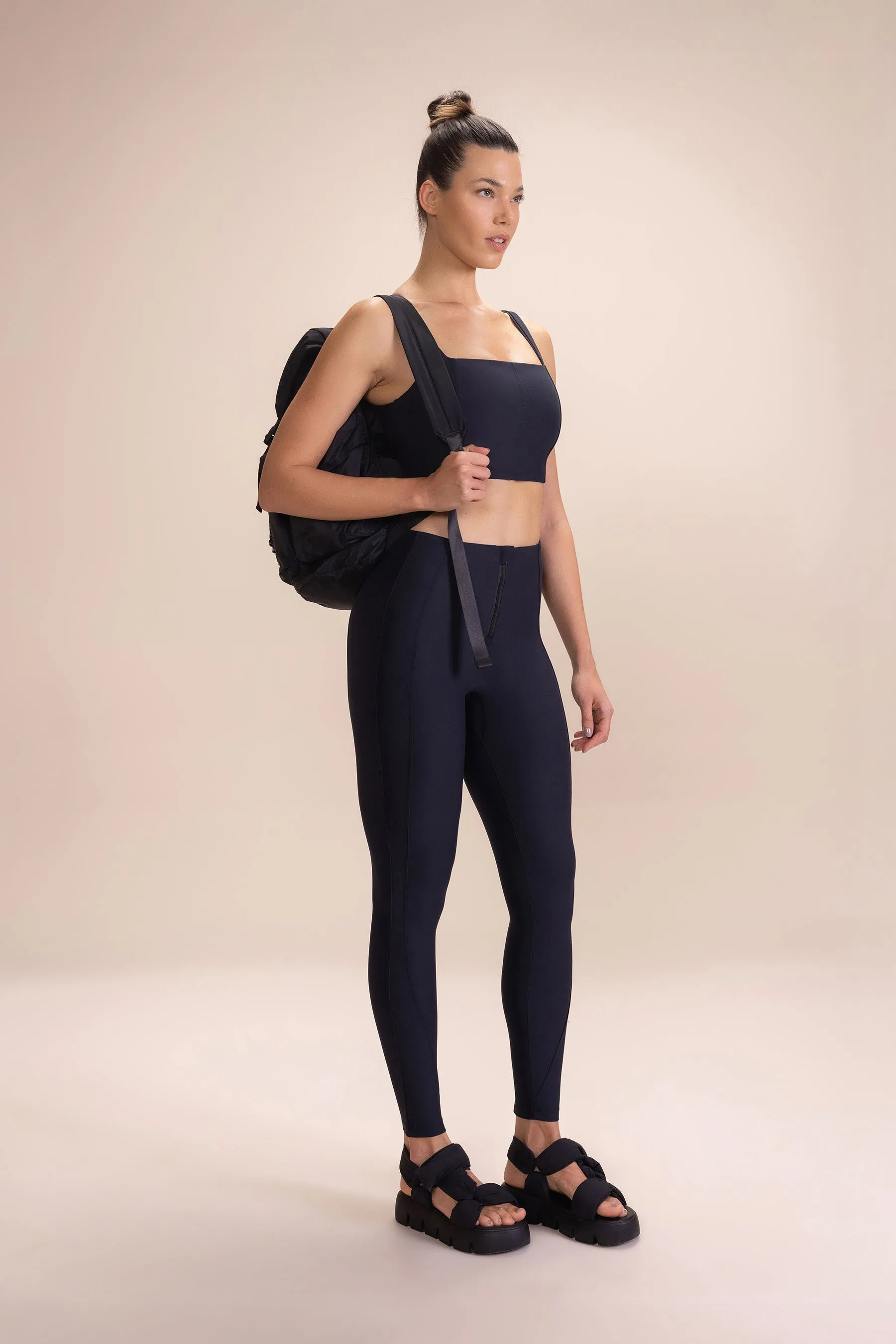 Neopren Sculpt Stirrup Leggings