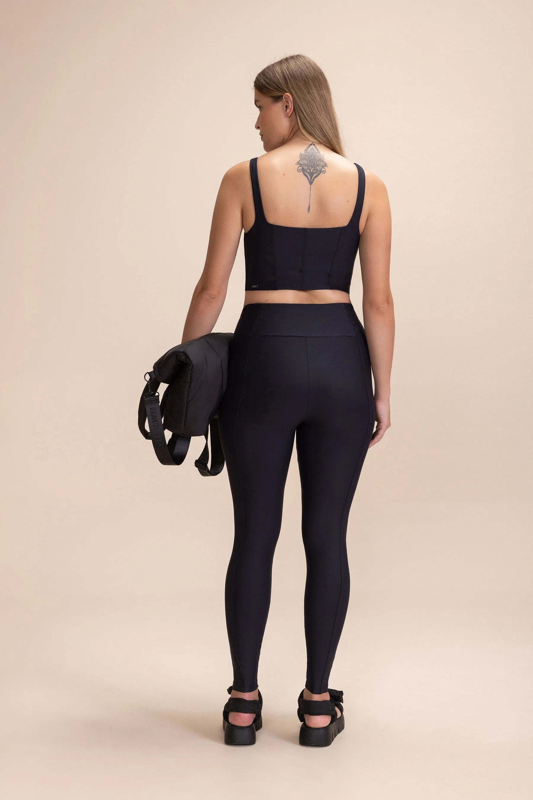 Neopren Sculpt Stirrup Leggings