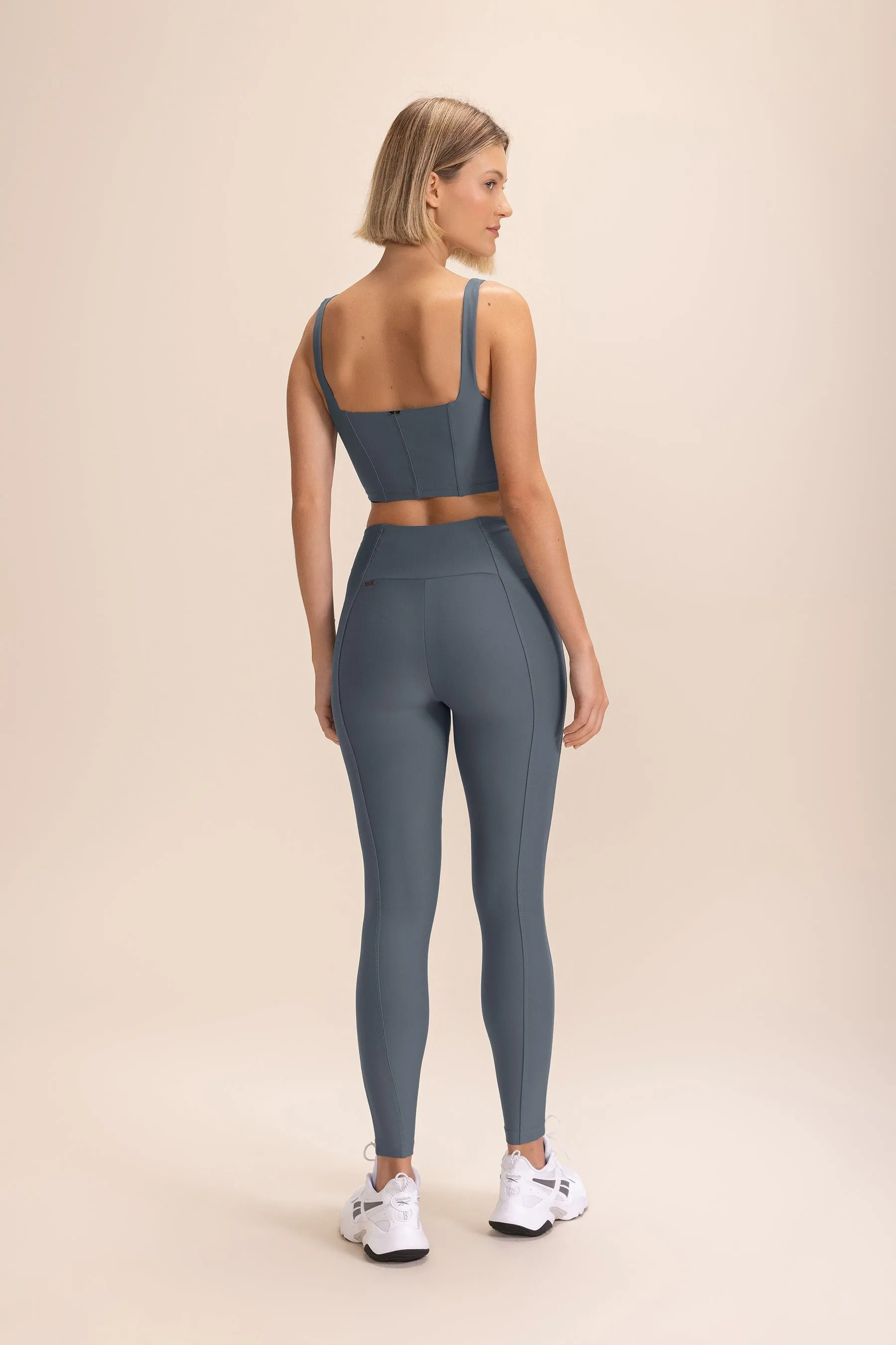 Neopren Sculpt Stirrup Leggings
