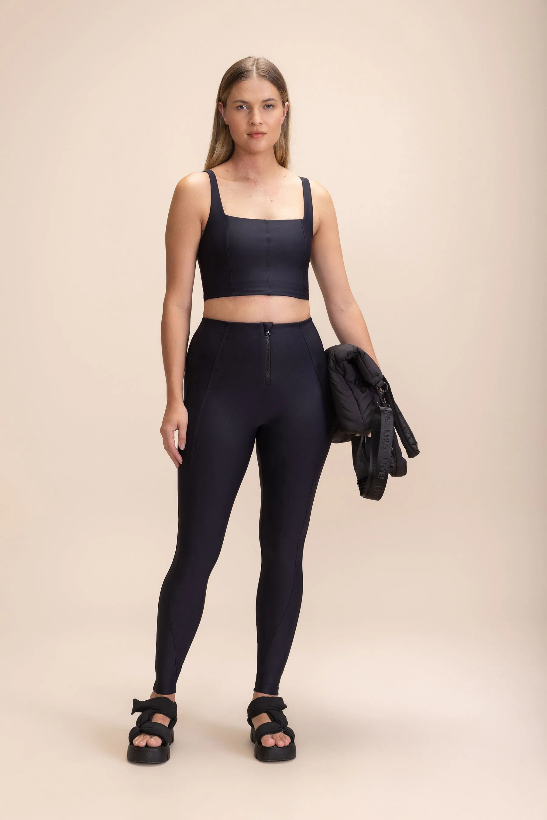 Neopren Sculpt Stirrup Leggings