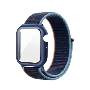Nylon All-in-one protective case strap for iwatch W24GAWS8704