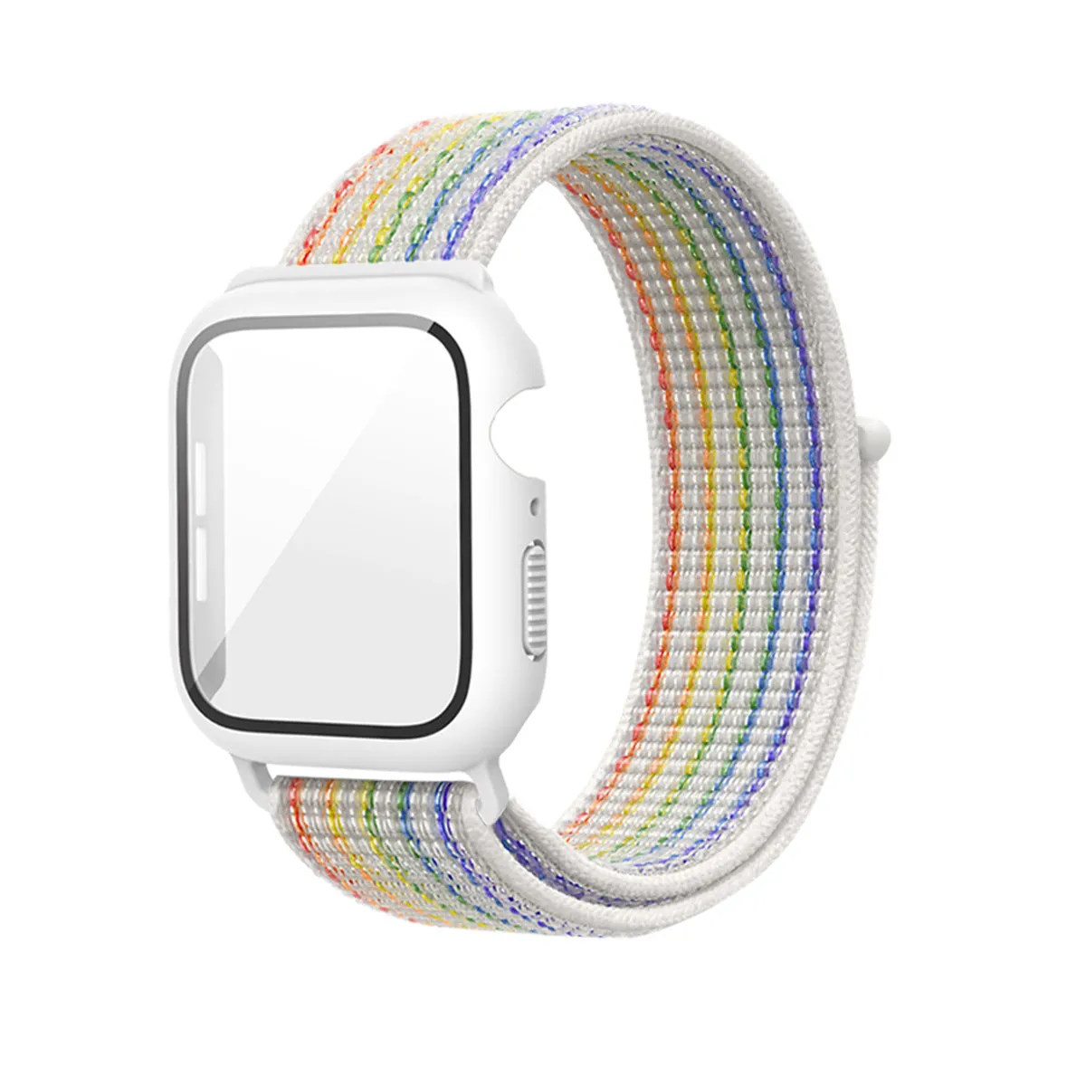 Nylon All-in-one protective case strap for iwatch W24GAWS8704