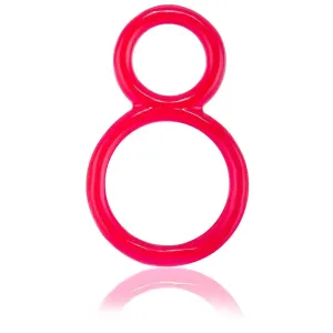 Ofinity Double Ring - Red