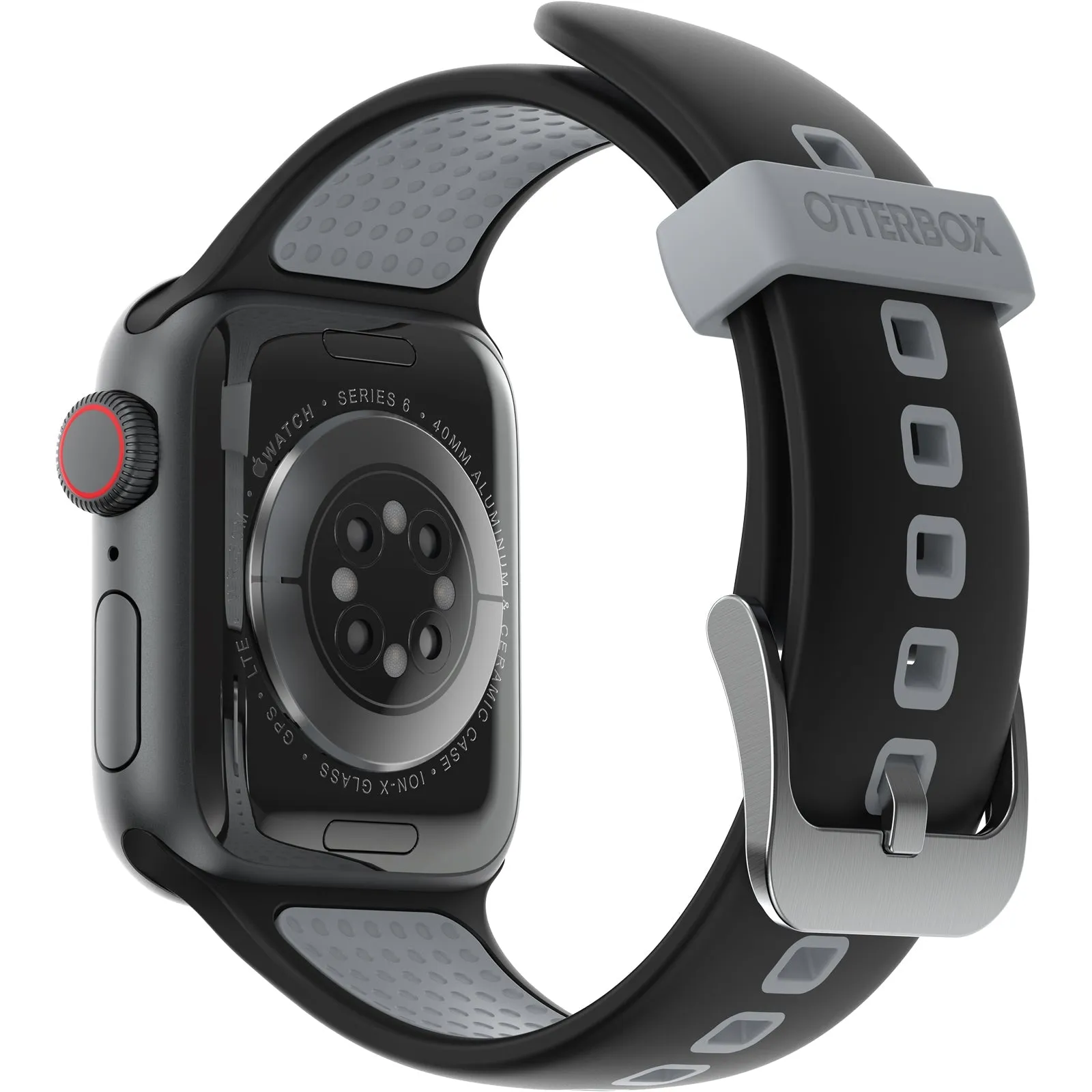 [OPEN BOX] OTTERBOX Watch Band for Apple Watch Series 1-8 & SE 40MM - Black (Apple Watch sold separately)