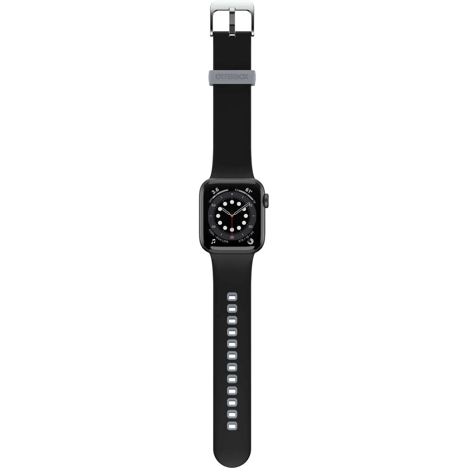 [OPEN BOX] OTTERBOX Watch Band for Apple Watch Series 1-8 & SE 40MM - Black (Apple Watch sold separately)