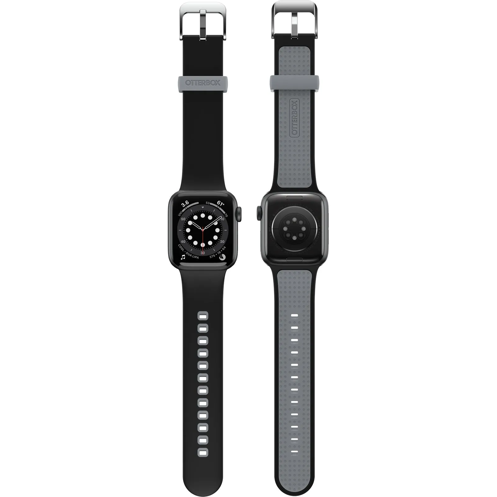 [OPEN BOX] OTTERBOX Watch Band for Apple Watch Series 1-8 & SE 40MM - Black (Apple Watch sold separately)