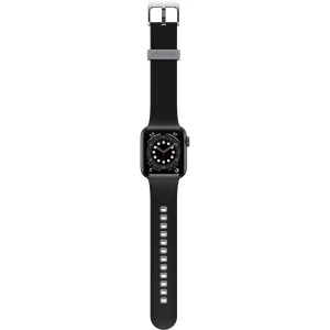 [OPEN BOX] OTTERBOX Watch Band for Apple Watch Series 1-8 & SE 40MM - Black (Apple Watch sold separately)
