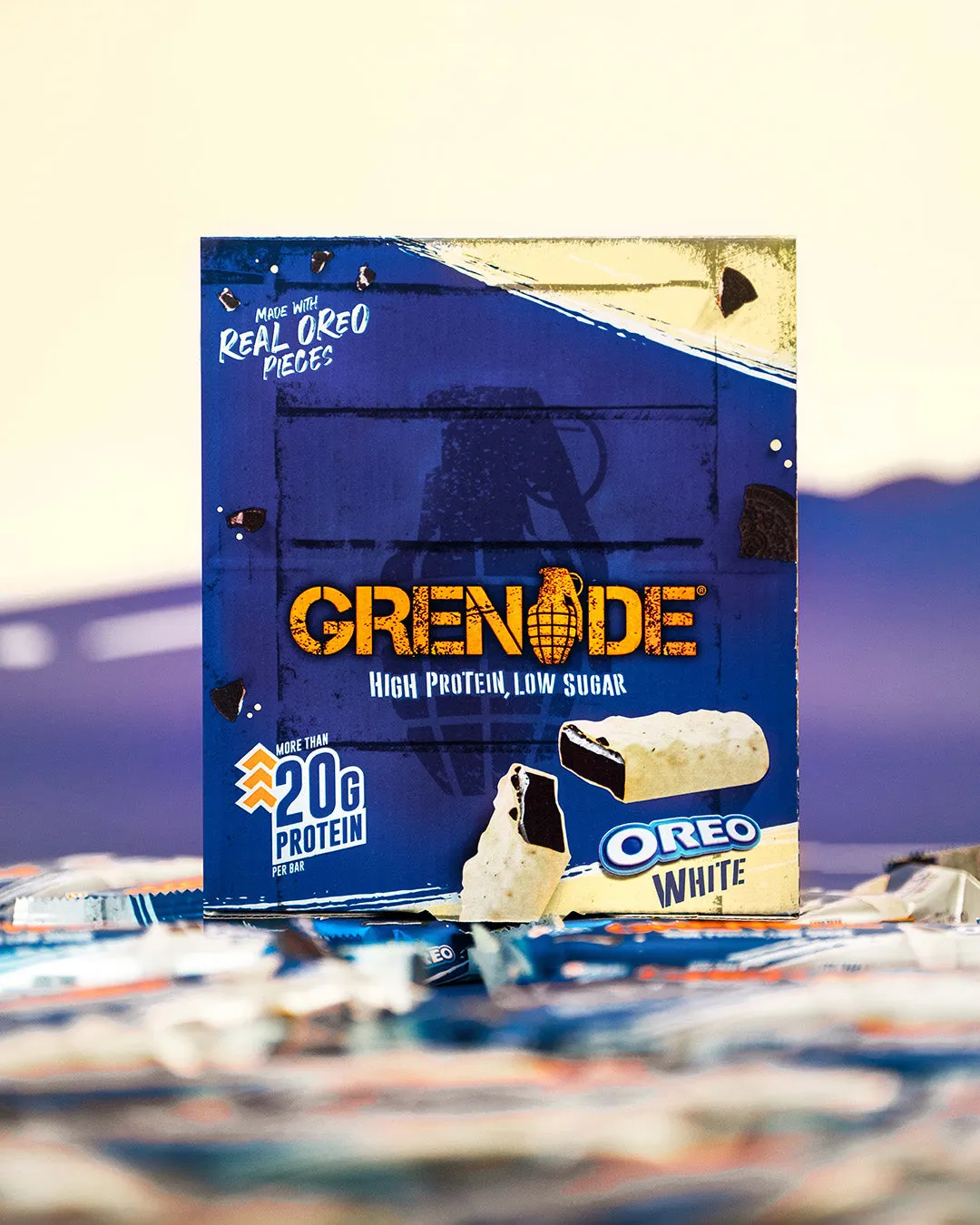 OREO White Protein Bar - Bundle Up
