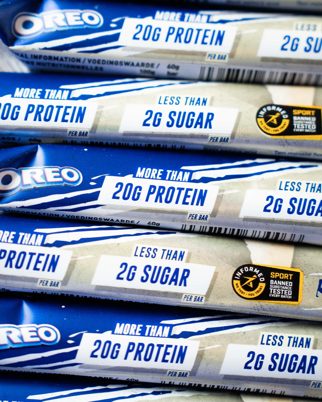 OREO White Protein Bar - Bundle Up