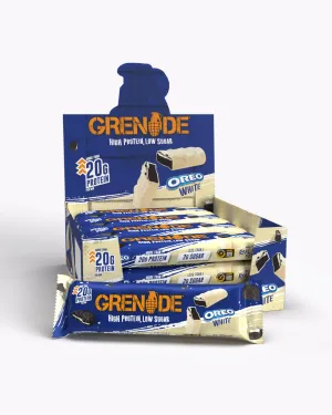 OREO White Protein Bar - Bundle Up