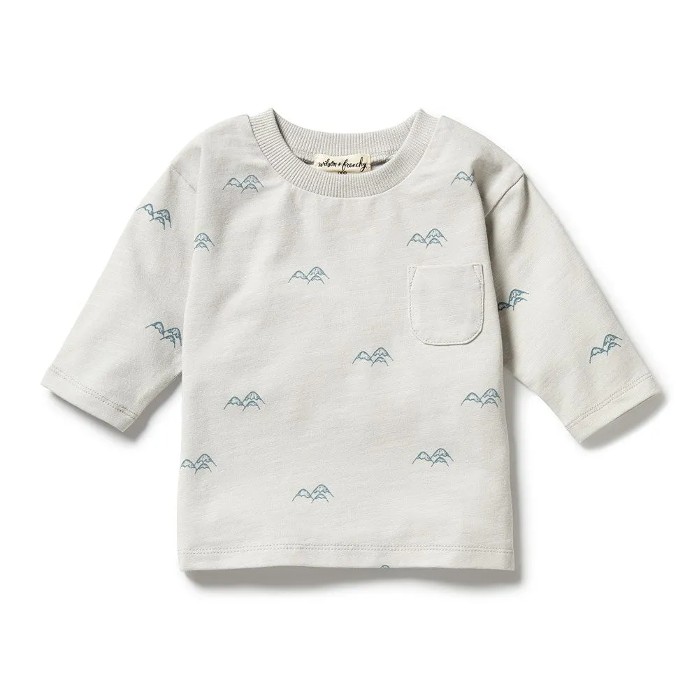 Organic Pocket Top