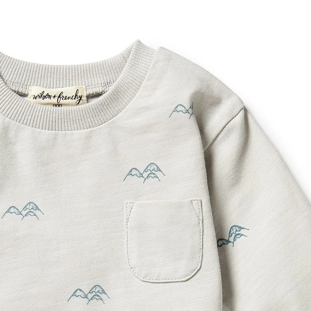 Organic Pocket Top
