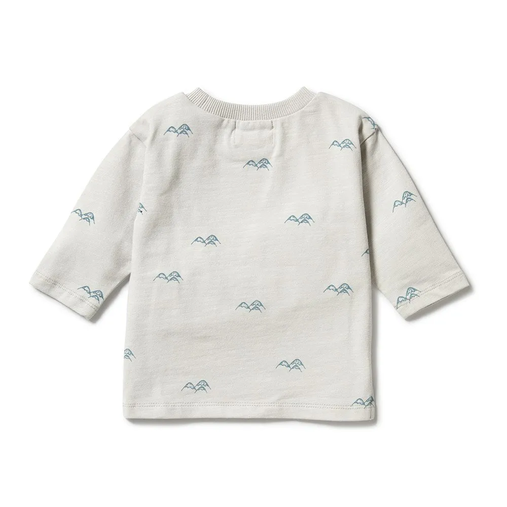 Organic Pocket Top