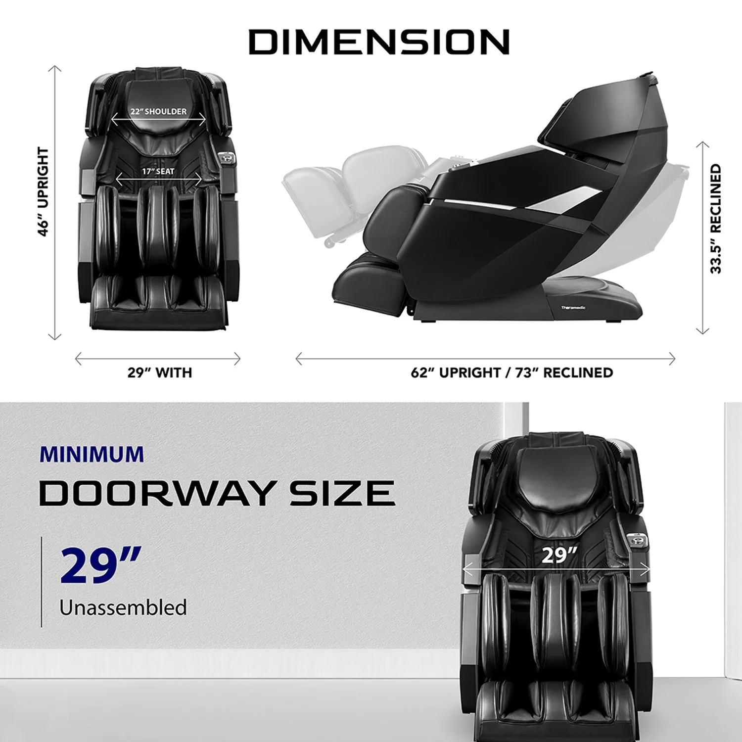 Osaki Theramedic Flex Massage Chair