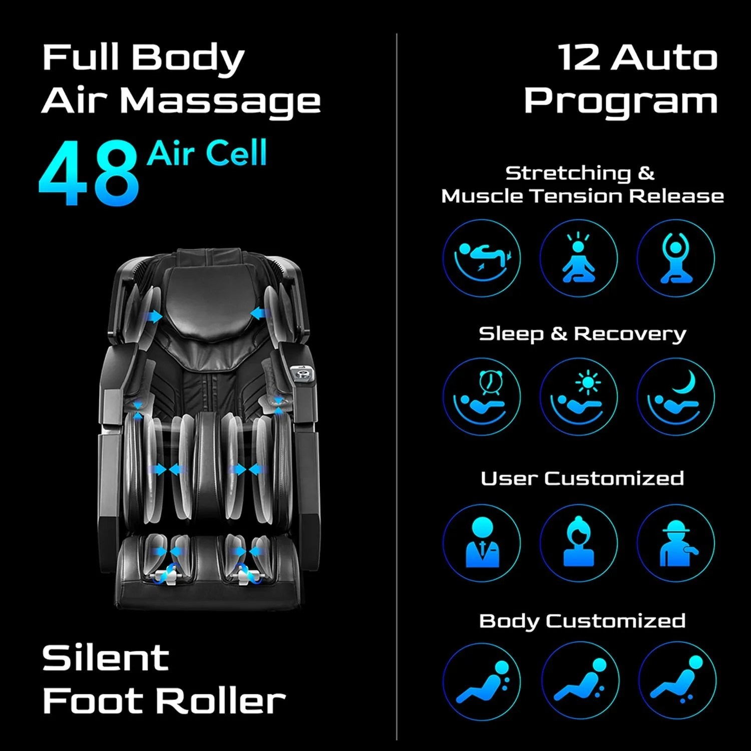 Osaki Theramedic Flex Massage Chair