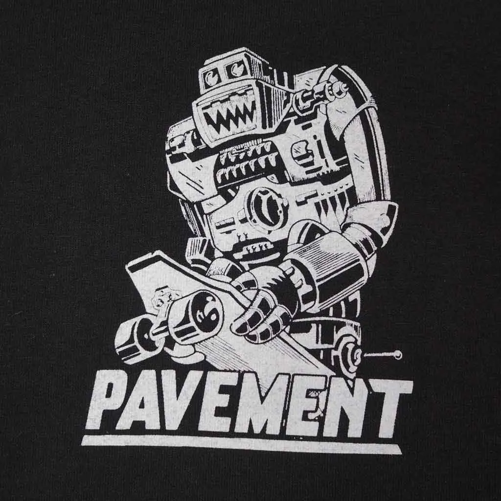 PAVEMENT ROBOT TEE - BLACK