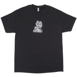 PAVEMENT ROBOT TEE - BLACK