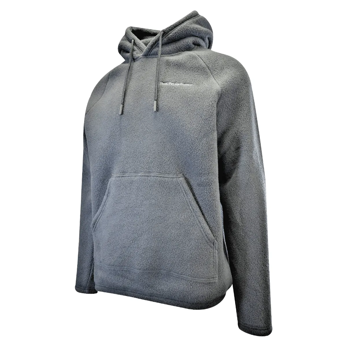 Peak Performance Men's Fleece Grey Hooded Sweater (S07)