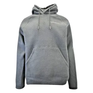 Peak Performance Men's Fleece Grey Hooded Sweater (S07)