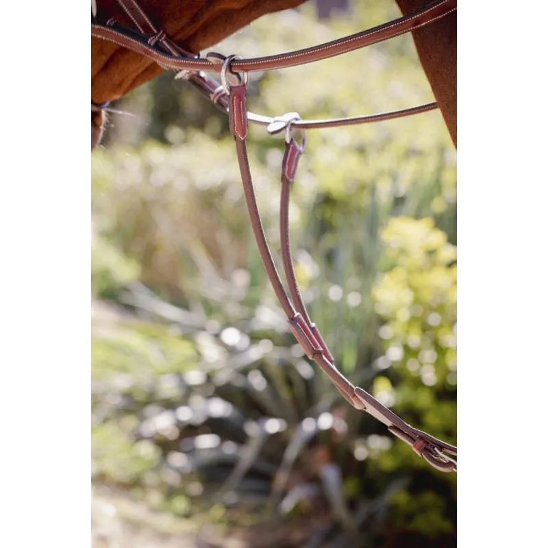 Penelope - Bip Light US Elastic Martingale Attachment - Chestnut
