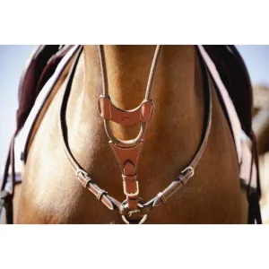 Penelope - Bip Light US Elastic Martingale Attachment - Chestnut