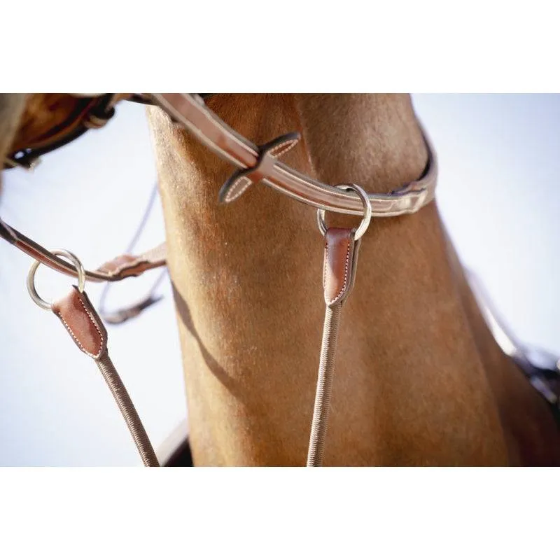 Penelope - Bip Light US Elastic Martingale Attachment - Chestnut