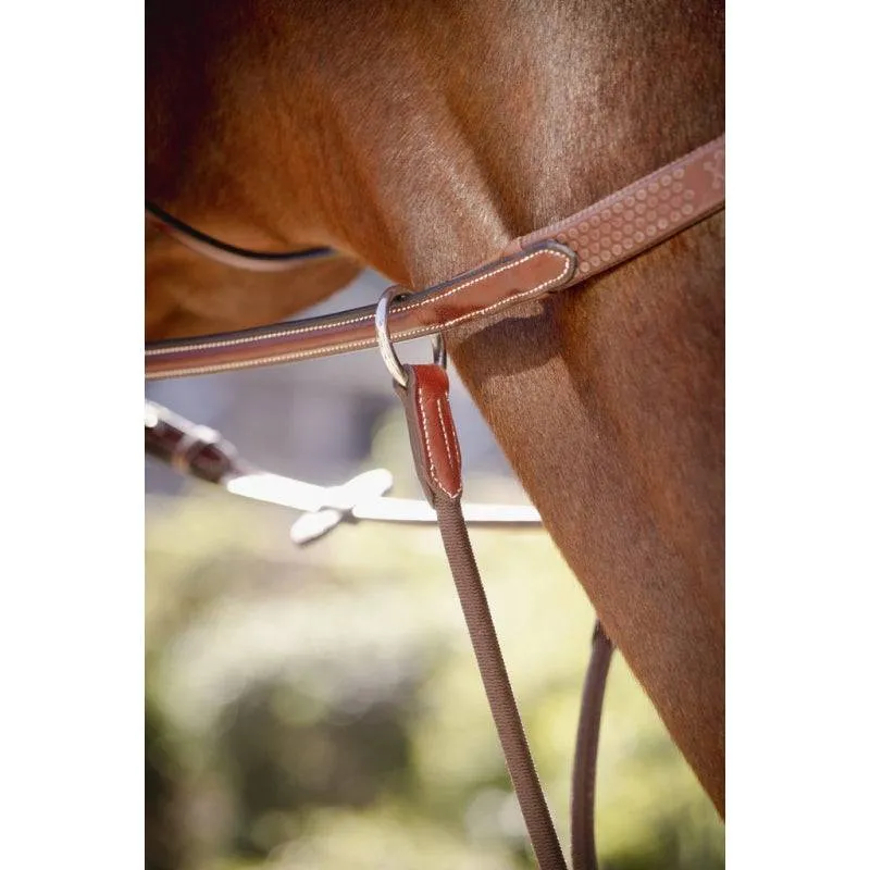 Penelope - Bip Light US Elastic Martingale Attachment - Chestnut