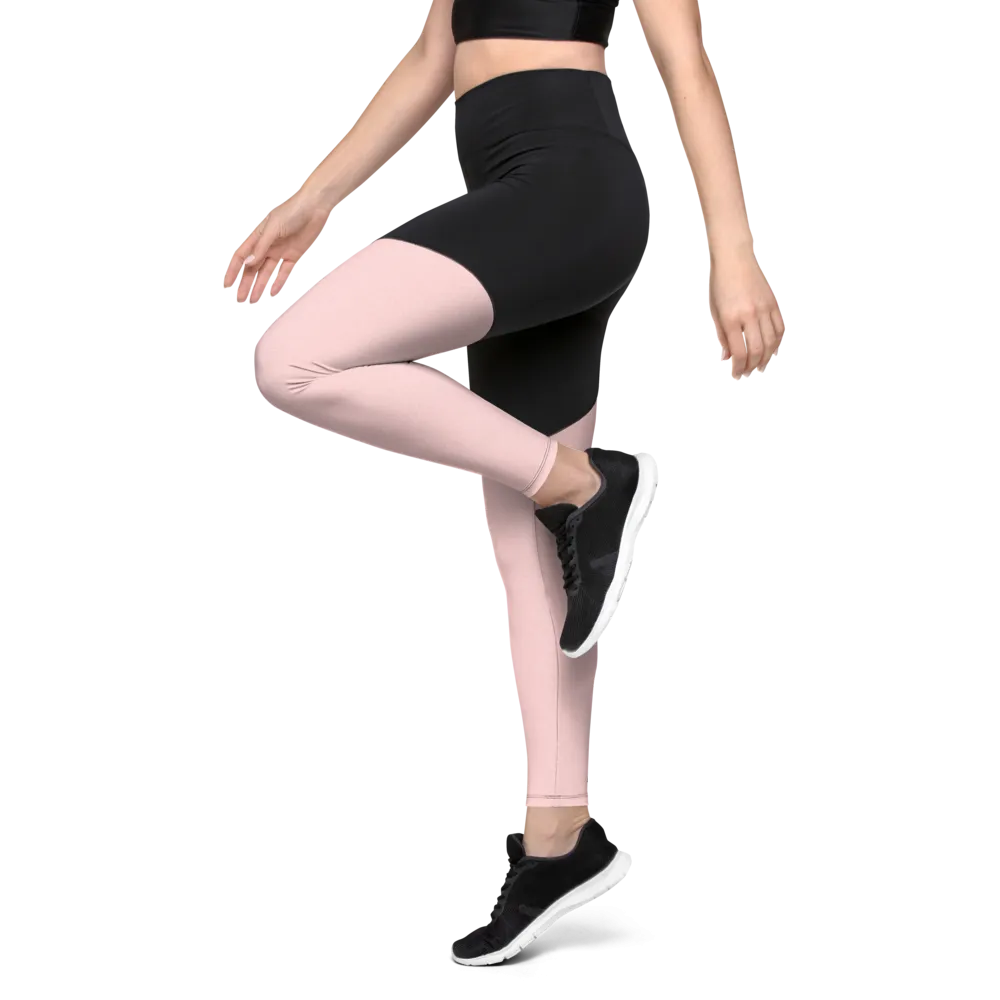 Pink Leggings