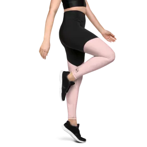Pink Leggings