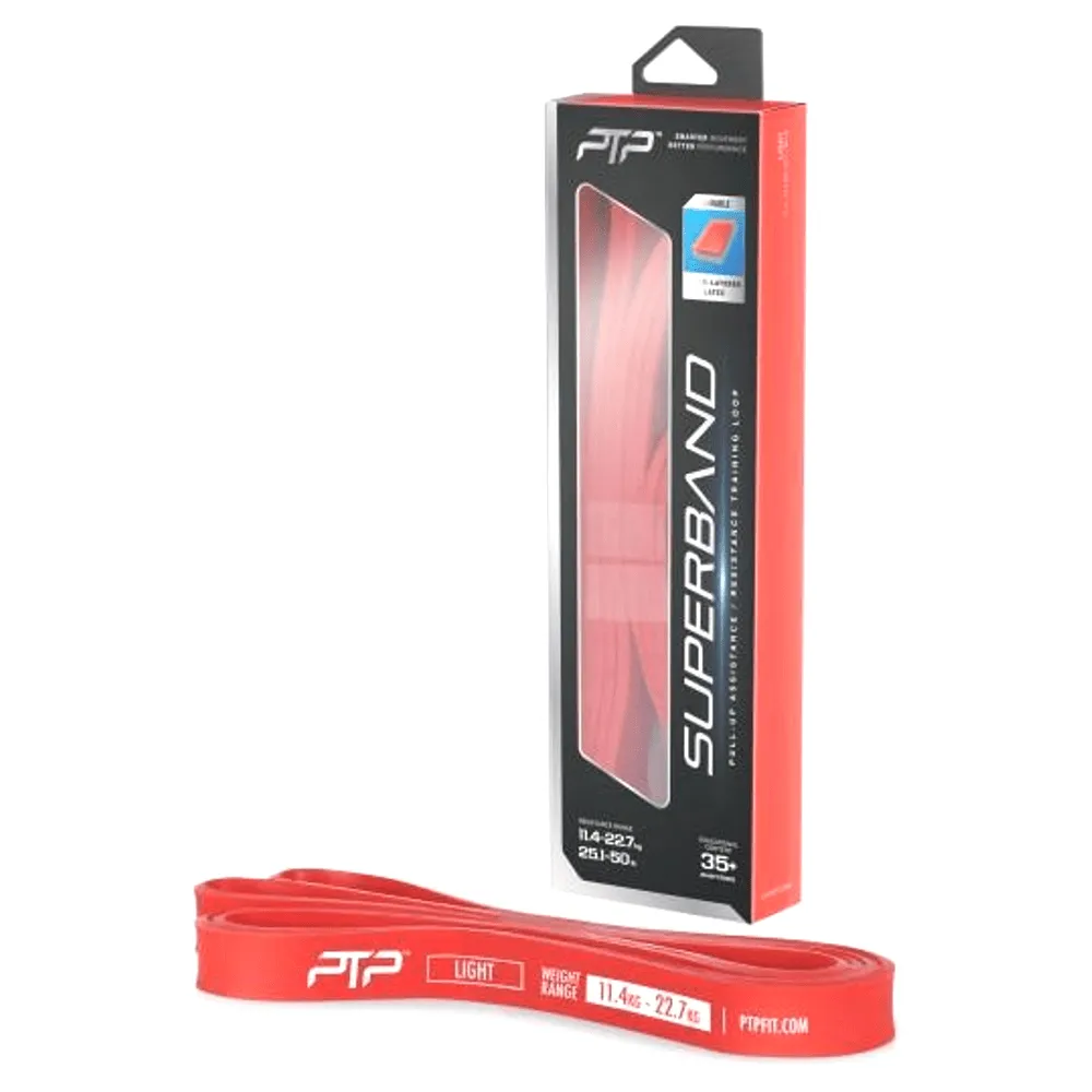 PTPFit Superband Light (Red)